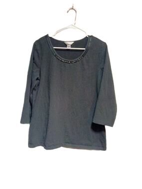 Christopher & Banks Women's Shirt Size Large